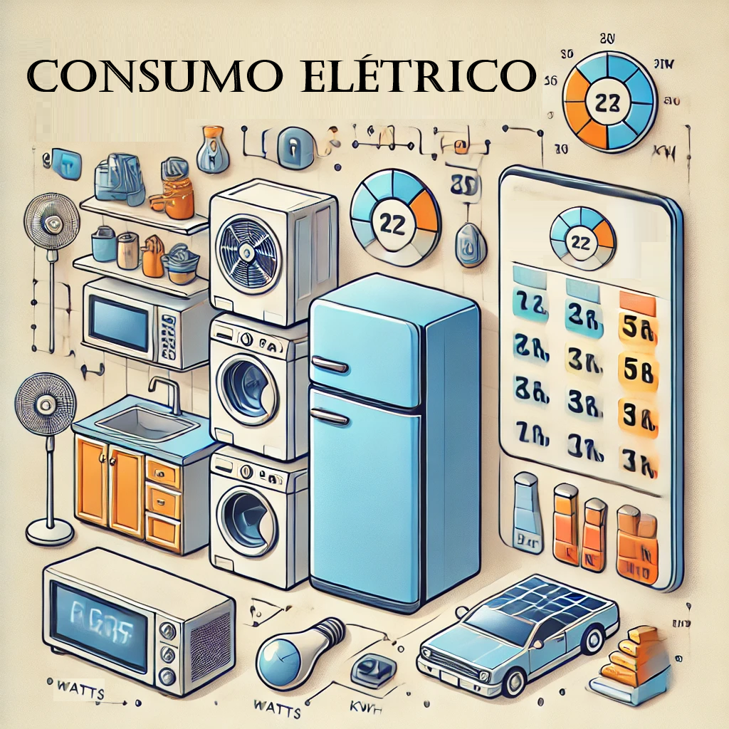 Consumo Elétrico